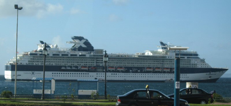 S. America Cruise