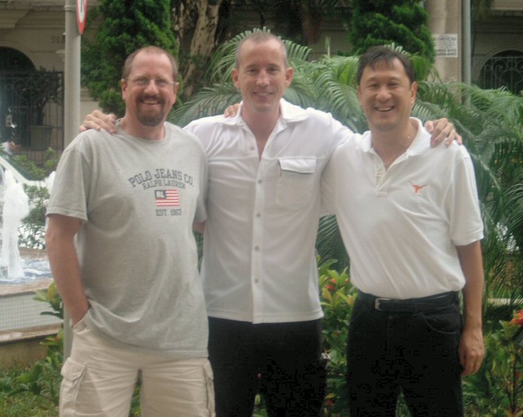 Rob Cheng, Ted Hildt, Rich Whillock