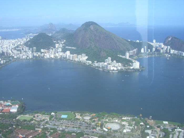 Rio de Janeiro Fly By