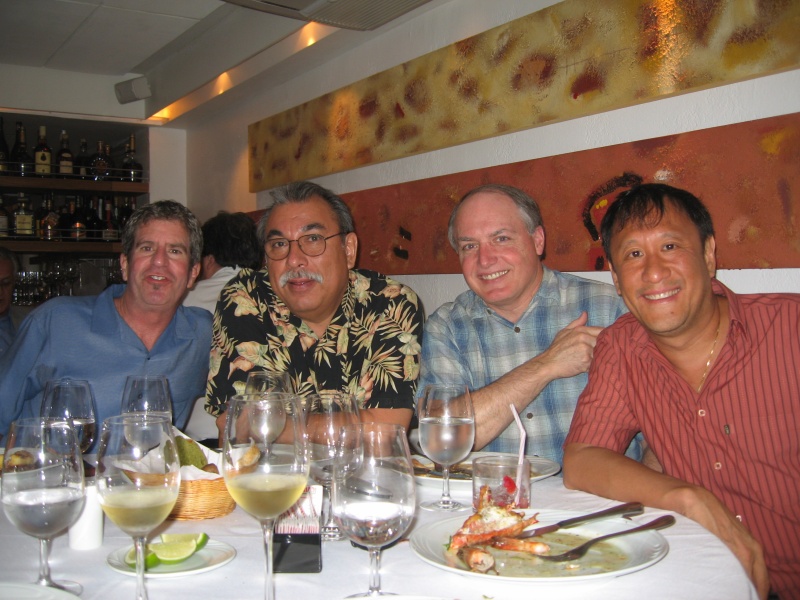 Rob Cheng, Scott Kay, Art Martinez, Brian Wilcox